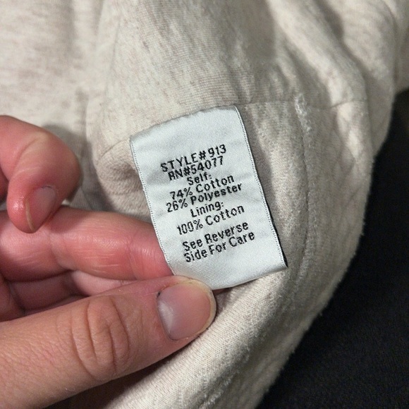 CAbi Size M Bomber Zip Up Jacket - Picture 5 of 7